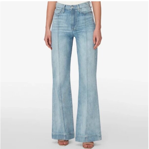 7 for All Mankind® Ultra High Rise Left Hand DOJO Front Seam - Picture 1 of 2